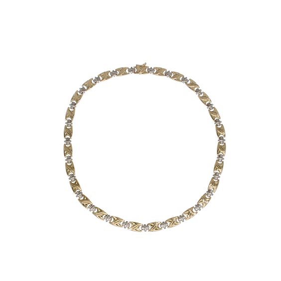 Halskette Soprana Gioielleria Dame in Gold 300526 BICOLORE - 300526 BICOLORE